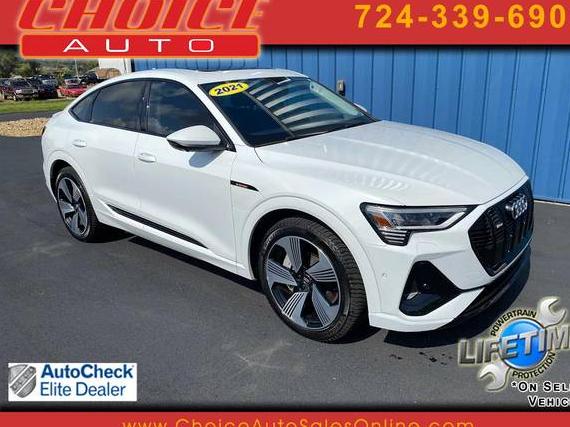 AUDI E-TRON SPORTBACK 2021 WA13ABGE6MB002265 image AUDI E-TRON SPORTBACK 2021 WA13ABGE6MB002265 image